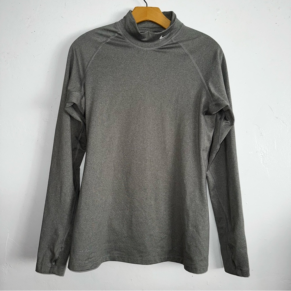 WOMENS Nike Pro Combat Dri-fit long sleeve fitted shirt